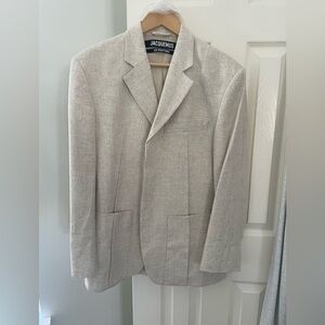 Brand new Jacquemus women’s Light Beige Blazer